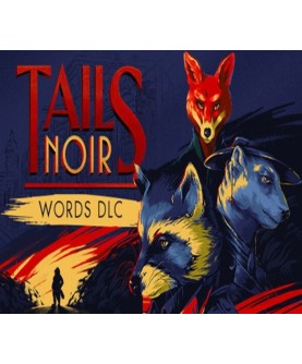 Tails Noir - Words DLC Steam Key GLOBAL